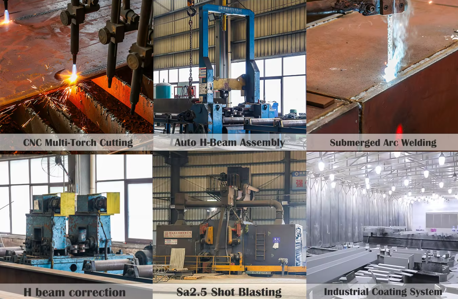 Industrial Steel Warehouse Building Finished Goods Storage Distribution Facility Prefabricated Metal Structure Building
