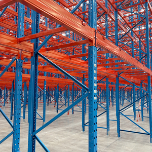 Cold Room Heavy Duty Pallet Racking System