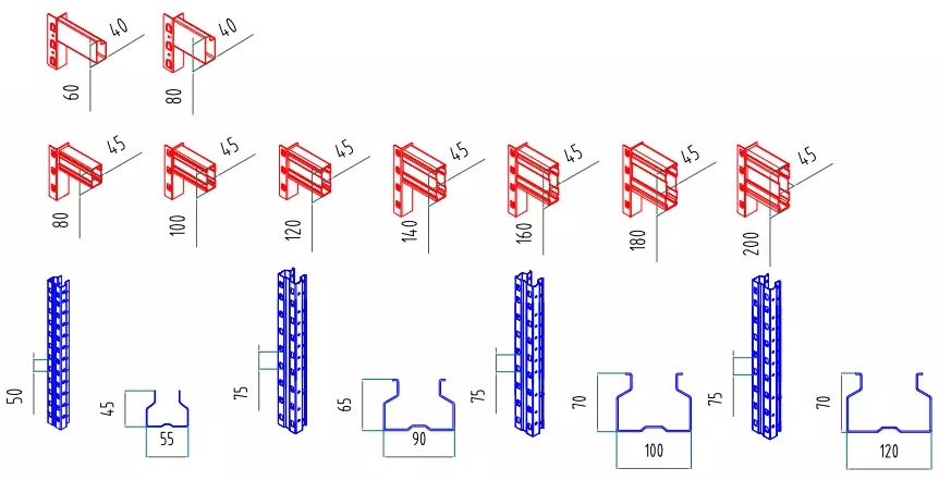 Manufacturer Factory Heavy Duty Metal Garage Industrial Warehouse Storage Pallet Rack Shelf Shelving and Racks Shelves