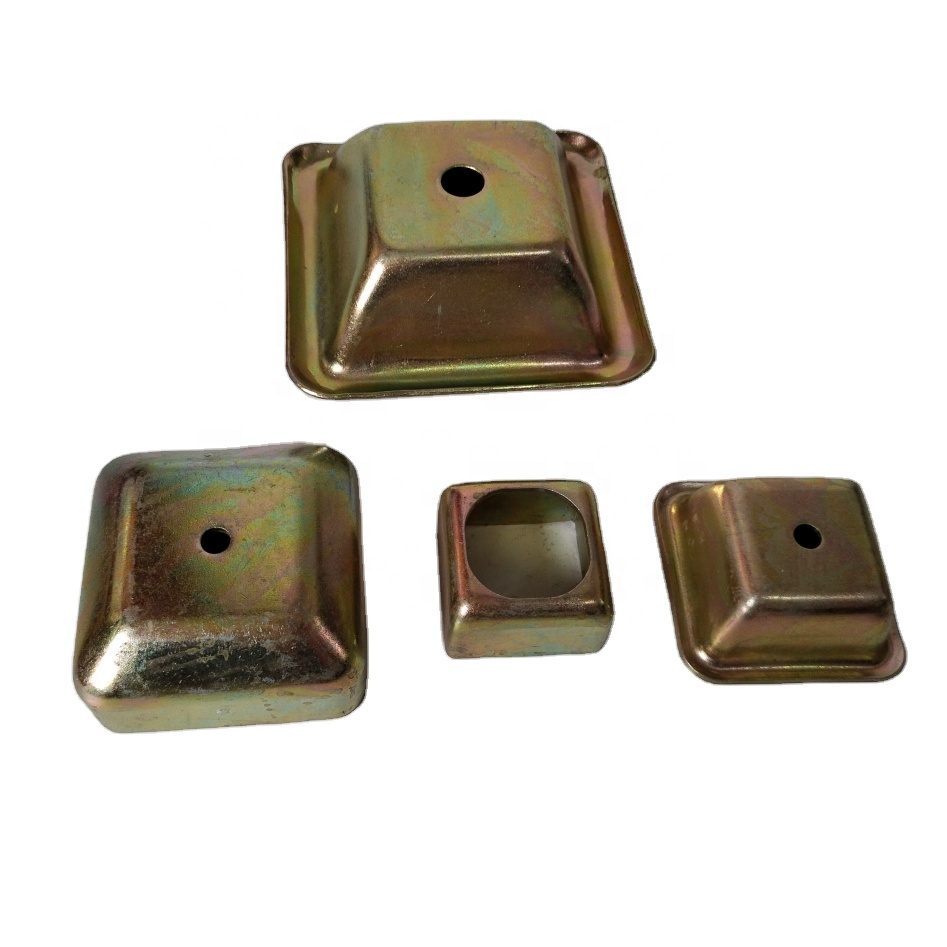 Stamping Double Sided Foldable Stainless Steel Pallet Feet for Storage Stillages Racking Equipment for Pallets