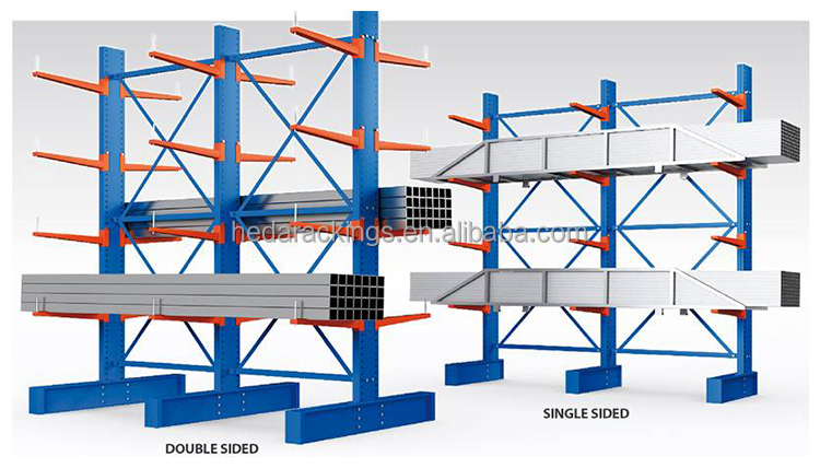 Heavy Duty Cantilever Component Display