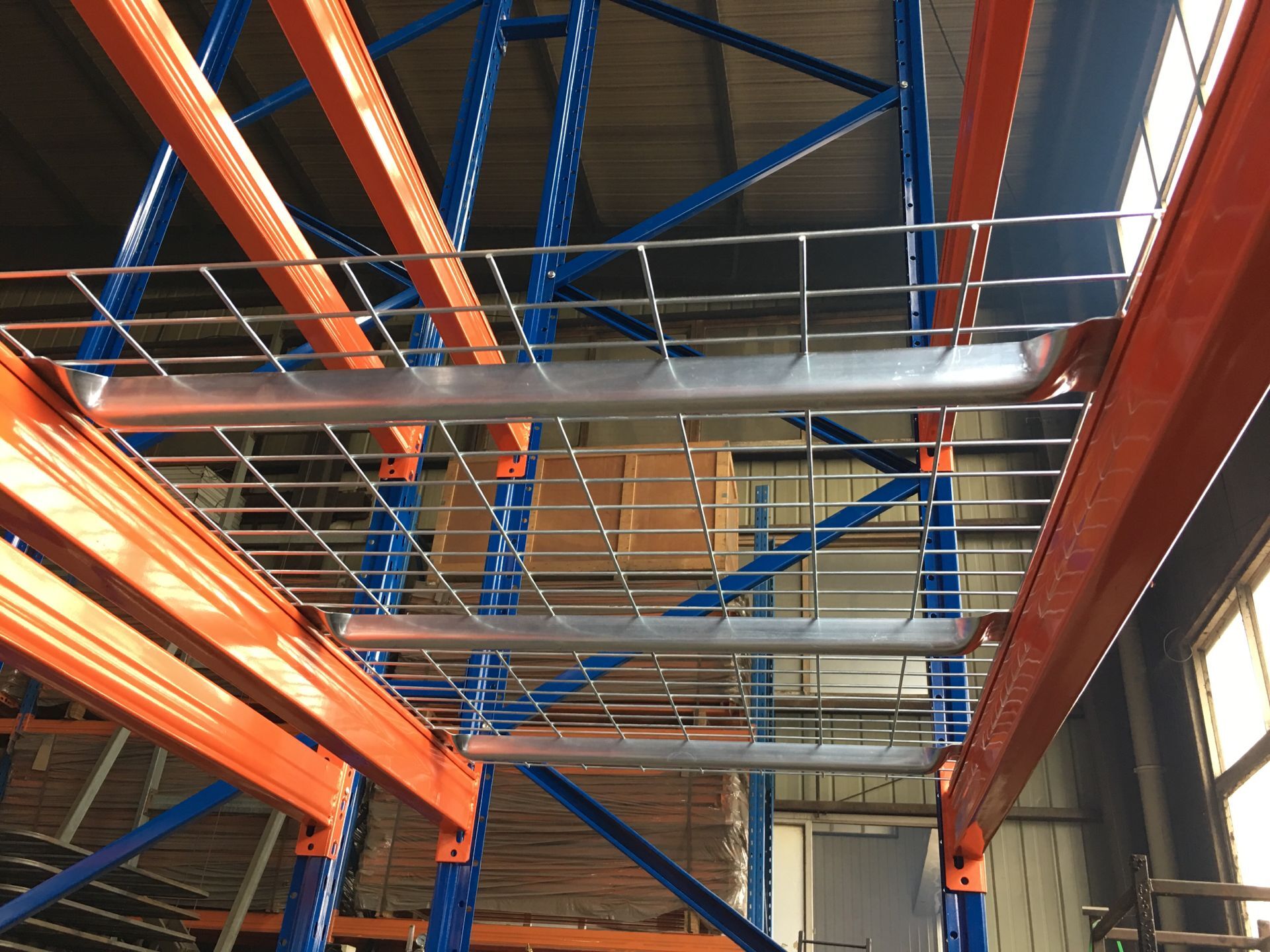 Steel Pallet Storage System