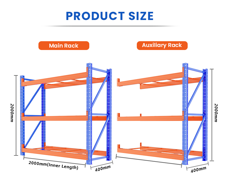 Industrial Racking Structure