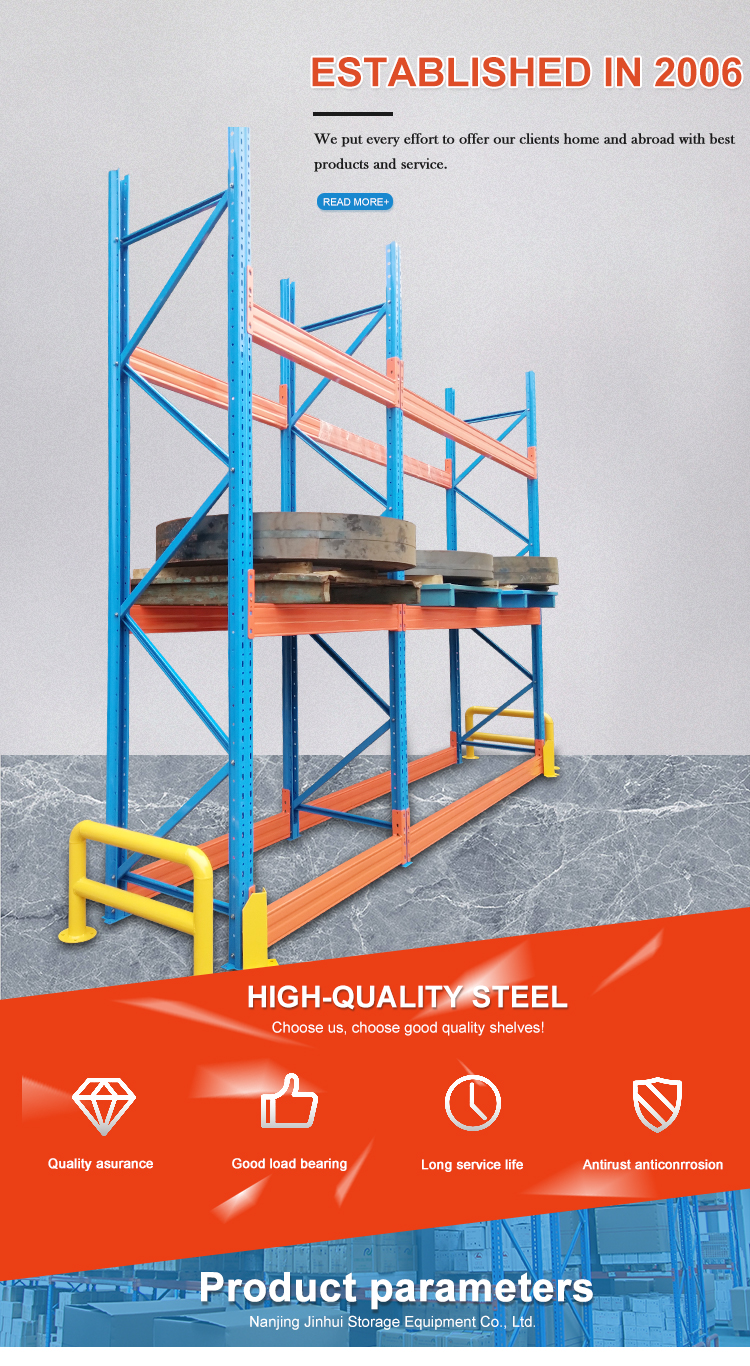 Storage Shelving Rack Details