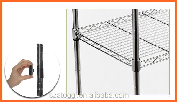 25mm Pitch Wire Rack Height Adjustment