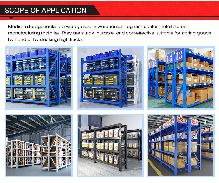 Storage Rack Steel Panels