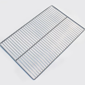 60x40cm Heat-Resistant 304 Stainless Steel Cooling Rack For Baking Oven Trolley Wire Rack