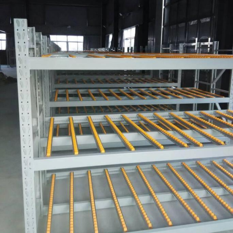 Large Capacity Steel 5 Layer Carton Flow Racking with Corrosion Protection for Logistics Sorting Warehouse Storage