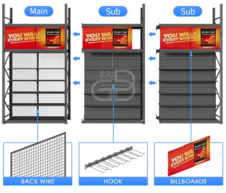 Shelf Base and Support Detail