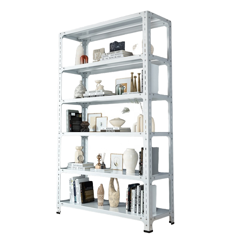 Light Duty Steel Shelf for Household Storage Multi-Layer Floor-Standing Rack for Home Express Warehouse Corrosion Protection
