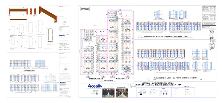 Selective Racking Project View