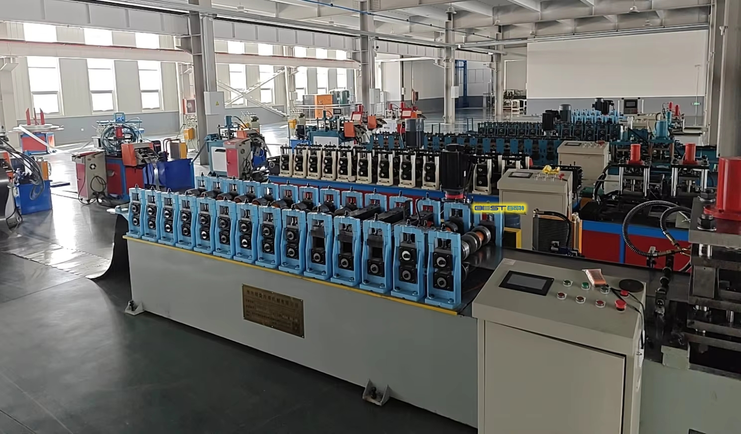 Production Line View 1