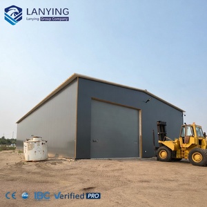 Free Design Prefabricated Steel Factory Warehouse