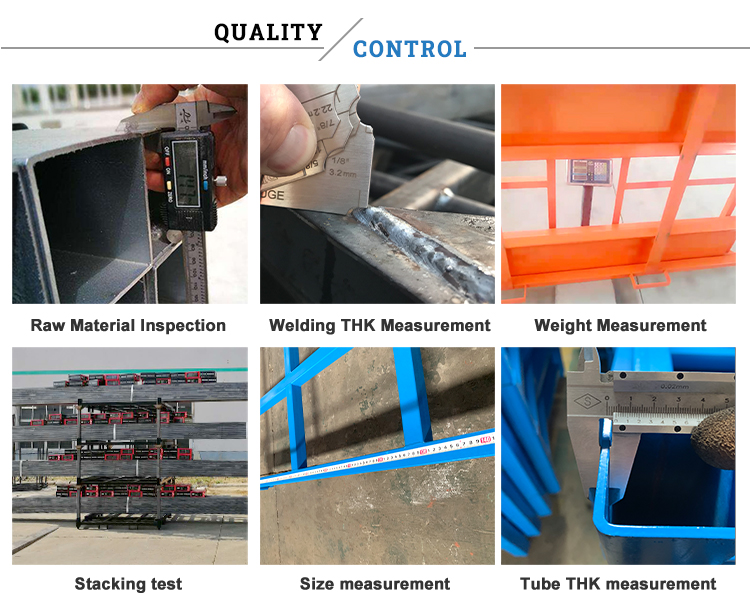 Heavy Duty Fabric Roll Industry Stackable Durable Metal Steel Racks for Warehouse Storage