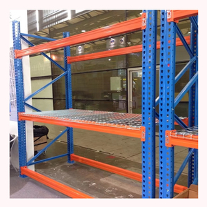 Heavy Duty Warehouse Storage Industrial Shelf Rack Metal Shelving Steel Deck