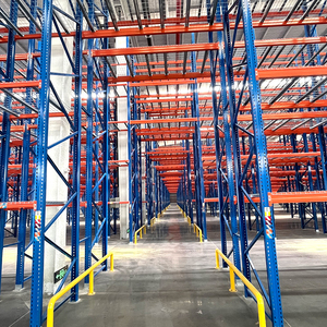 EURO Standard Heavy Industrial Steel Pallet Racking