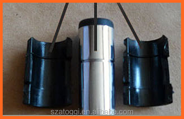 Plastic Collars for Wire Basket Shelving