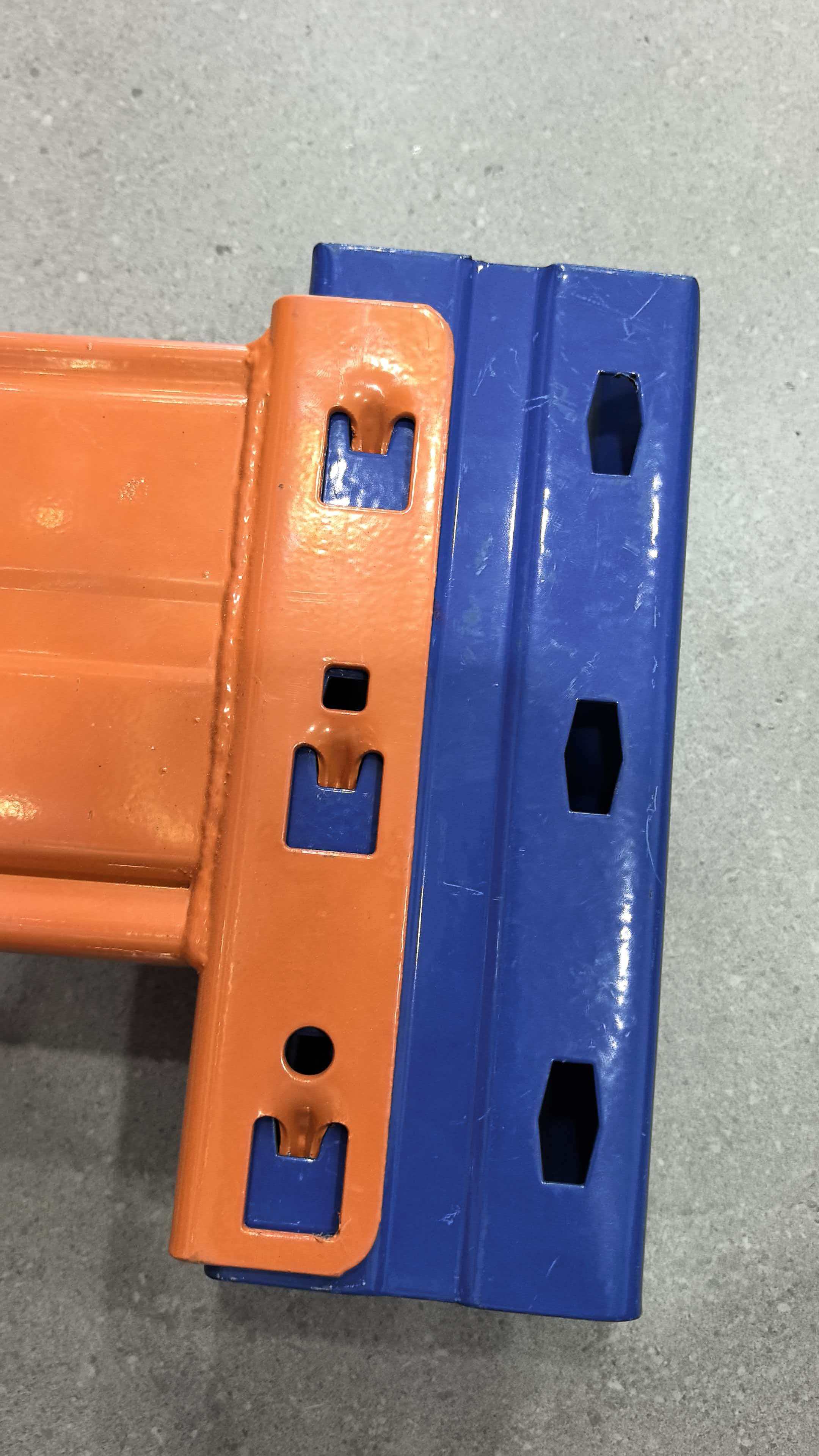 Heavy Duty Warehouse Rack Steel Pallet Rack High-Grade Q235B Steel for Factory Storage With 1000-4000kg Load