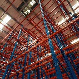 Heavy Duty Single Deep Industrial Selective Pallet Rack