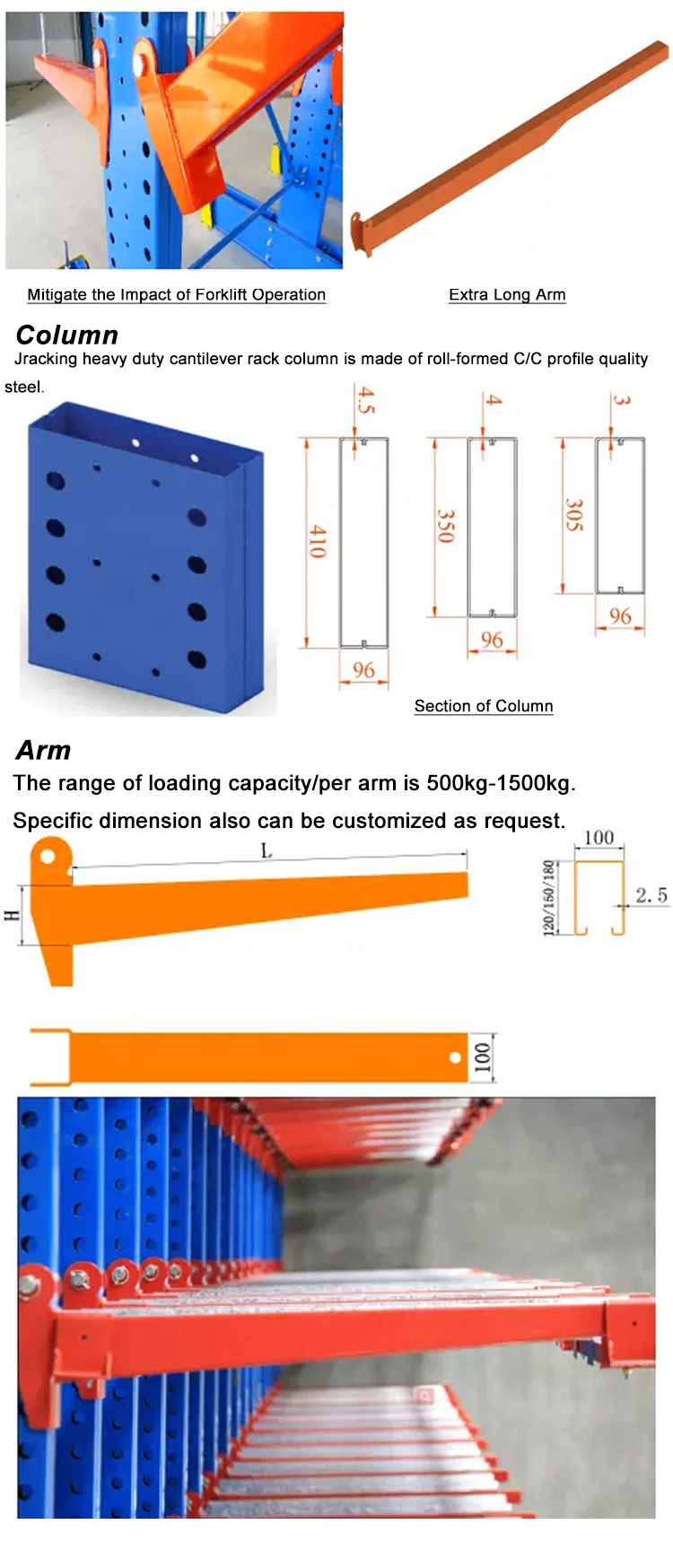 Racking Component View 3