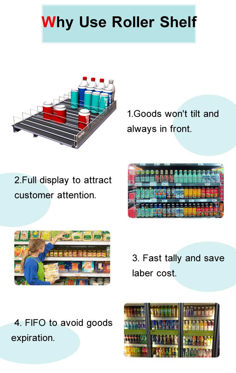 Beverage Shelf System