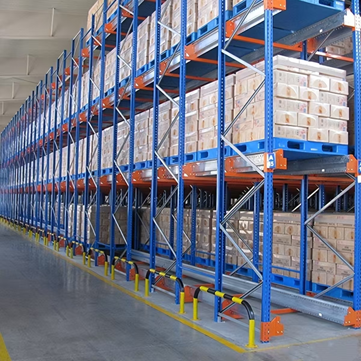 Mracking 500-5000kgs Per Layer Heavy Duty Rack Adjustable Metal Pallet Rack Warehouse Storage Racking System for Sale