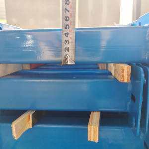 Row Spacer for Selective Pallet Racking Column