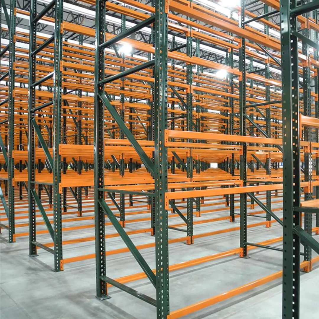 OEM Peterack CE Certified Teardrop Hole Heavy Duty Steel Shelving Units For Warehouse Garage Storage Racks System Pallet Racking