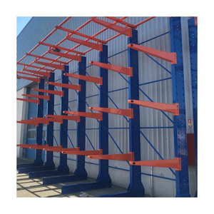 Customized Q235B Steel Structures Cantilever Racks
