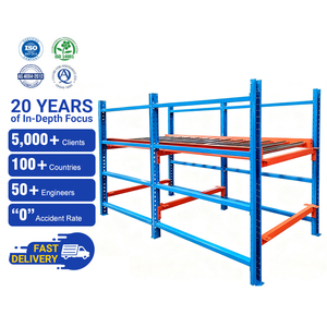 Industrial Warehouse Gravity Flow Racking Shelves