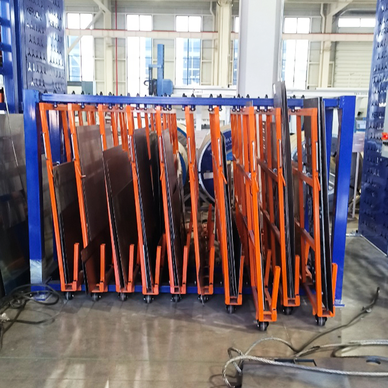 Constant Heavy Duty Powder Coated Multi-Level Adjustable Vertical Storage Racks for Warehouse-Stackable No Installation Required