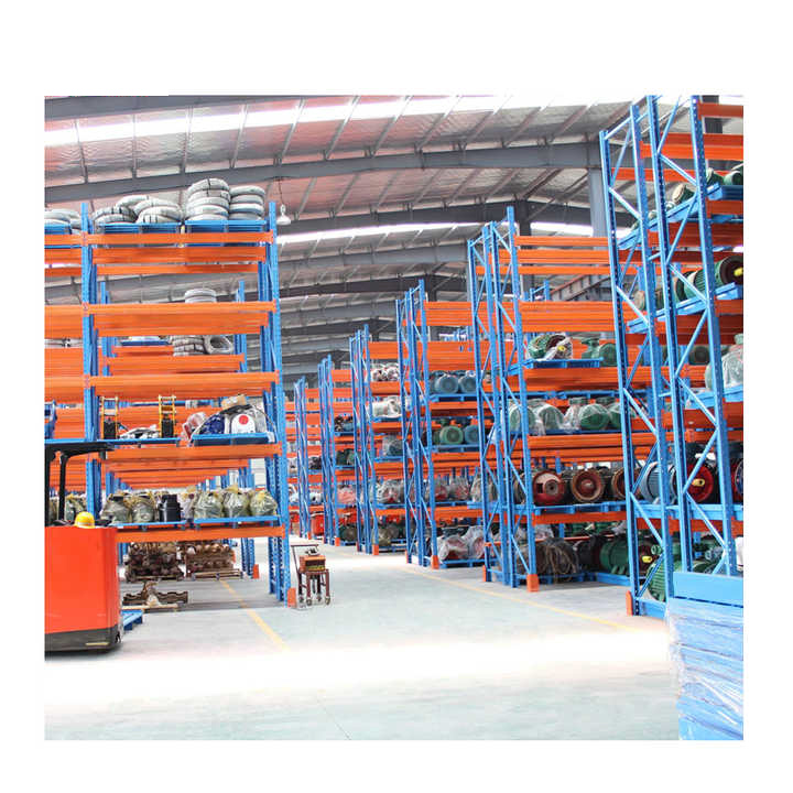Direct Factory Sale High-Density 5-Layer Drive-In Racking System 2000kg Load Capacity 5 Metal Roller-Guided Warehouse Storage