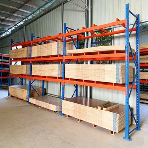 Industrial 5 Layer Steel Warehouse Racking System