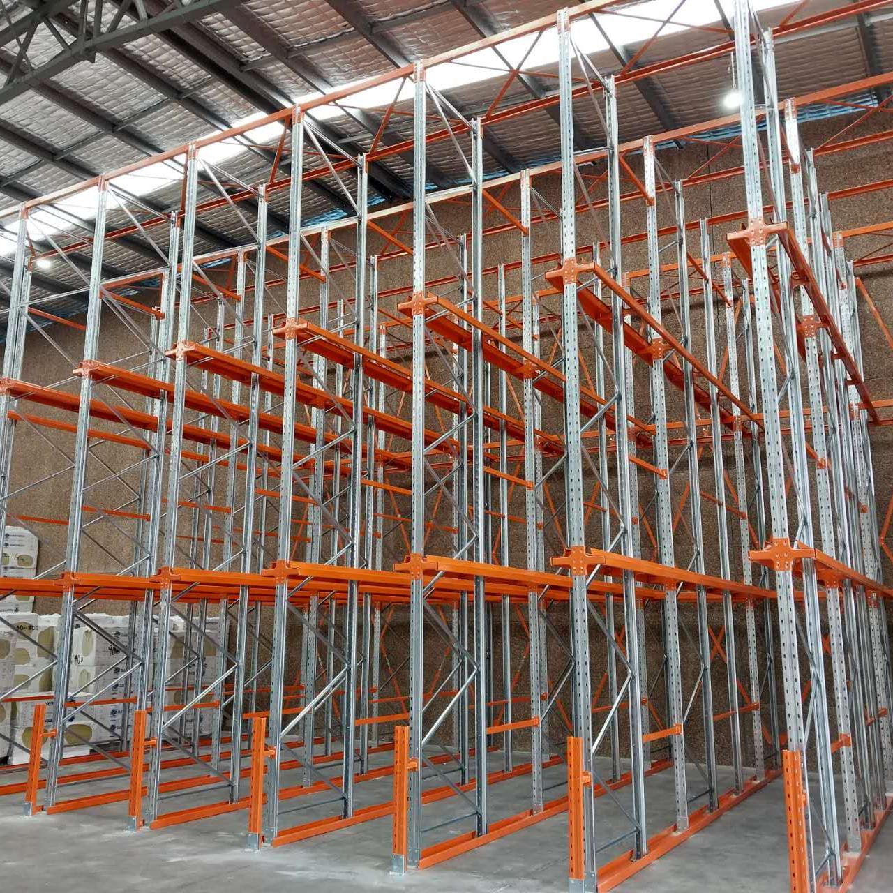 Factory Supply AS 4084 Pallet Racking System Australian Standard Steel Storage Pallet Racking for Garages and Warehouses