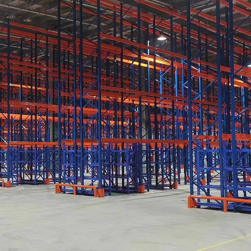 GUCI Large Scale Project Double Deep Pallet Racking System Heavy Duty Industrial Storage Solution for Warehouse