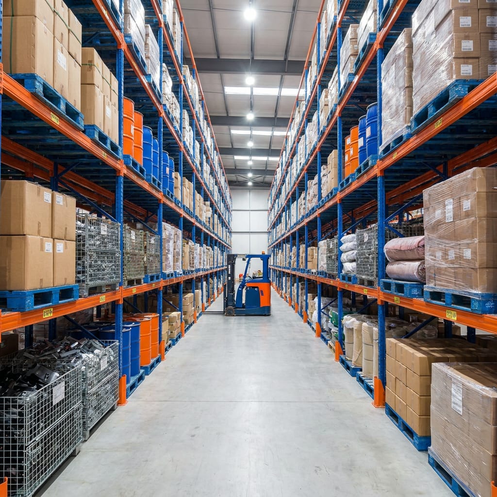 Heavy Duty Warehouse Rack Steel Pallet Rack High-Grade Q235B Steel for Factory Storage With 1000-4000kg Load