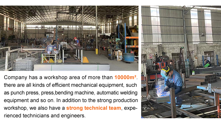 Storage Racking Structure