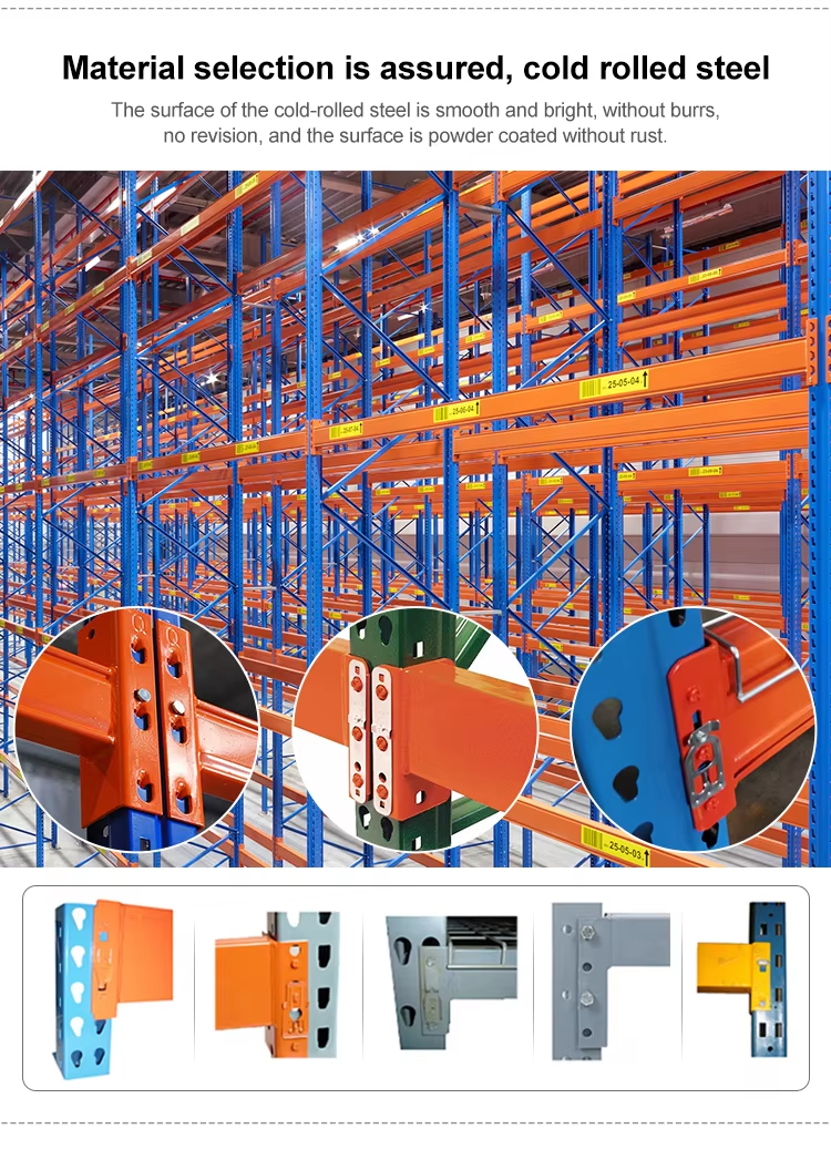 High Quality Warehouse Storage Shelving Unit Racking With Tray for Home Warehouse
