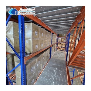Premium Industrial Storage Stacking Shelves EU Pallet Racking