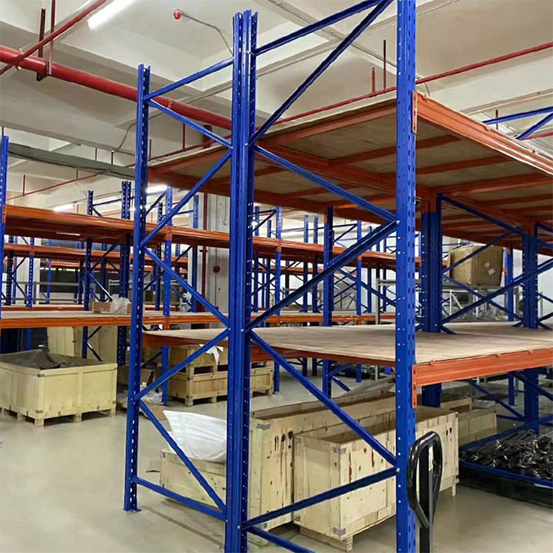 Single Position Independent Pickup Heavy Duty Metal Steel 5 Pallet Frame Spare Parts Warehouse Selective Racking 2000kg