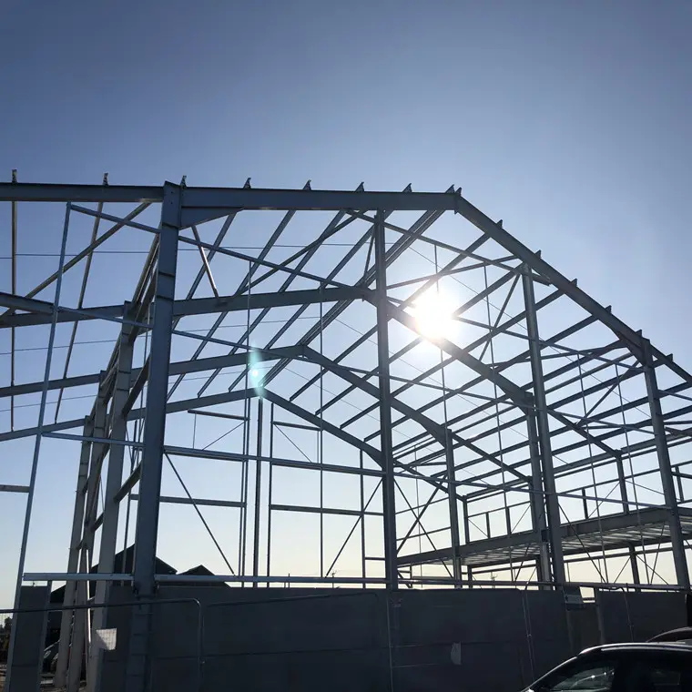 Steel Structure Warehouse Building Prefab Warehouse Steel Structure