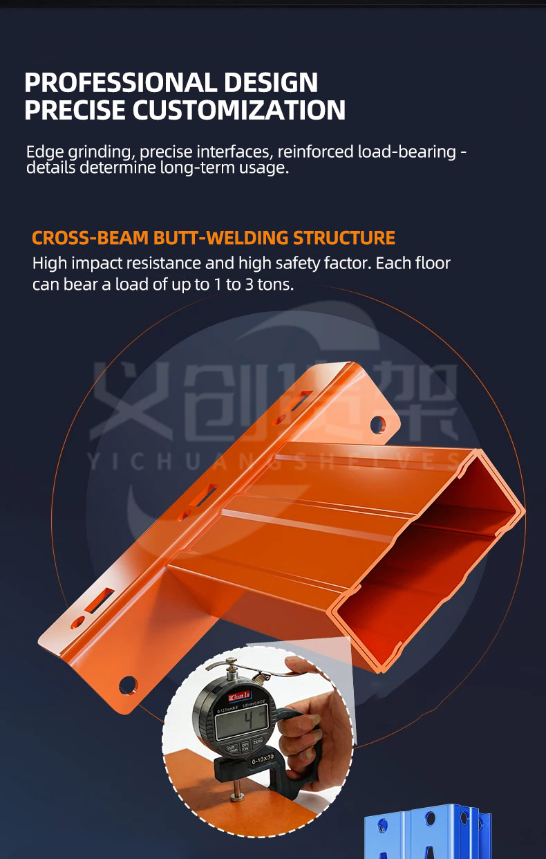 Heavy Duty Beam Structure