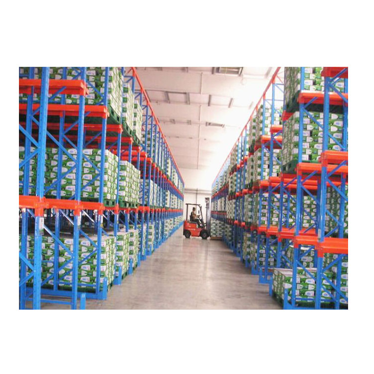 Customized Drive in Rack Steel Heavy Duty Pallet Rack Corrosion Protection Metal Storage Warehouse Rack