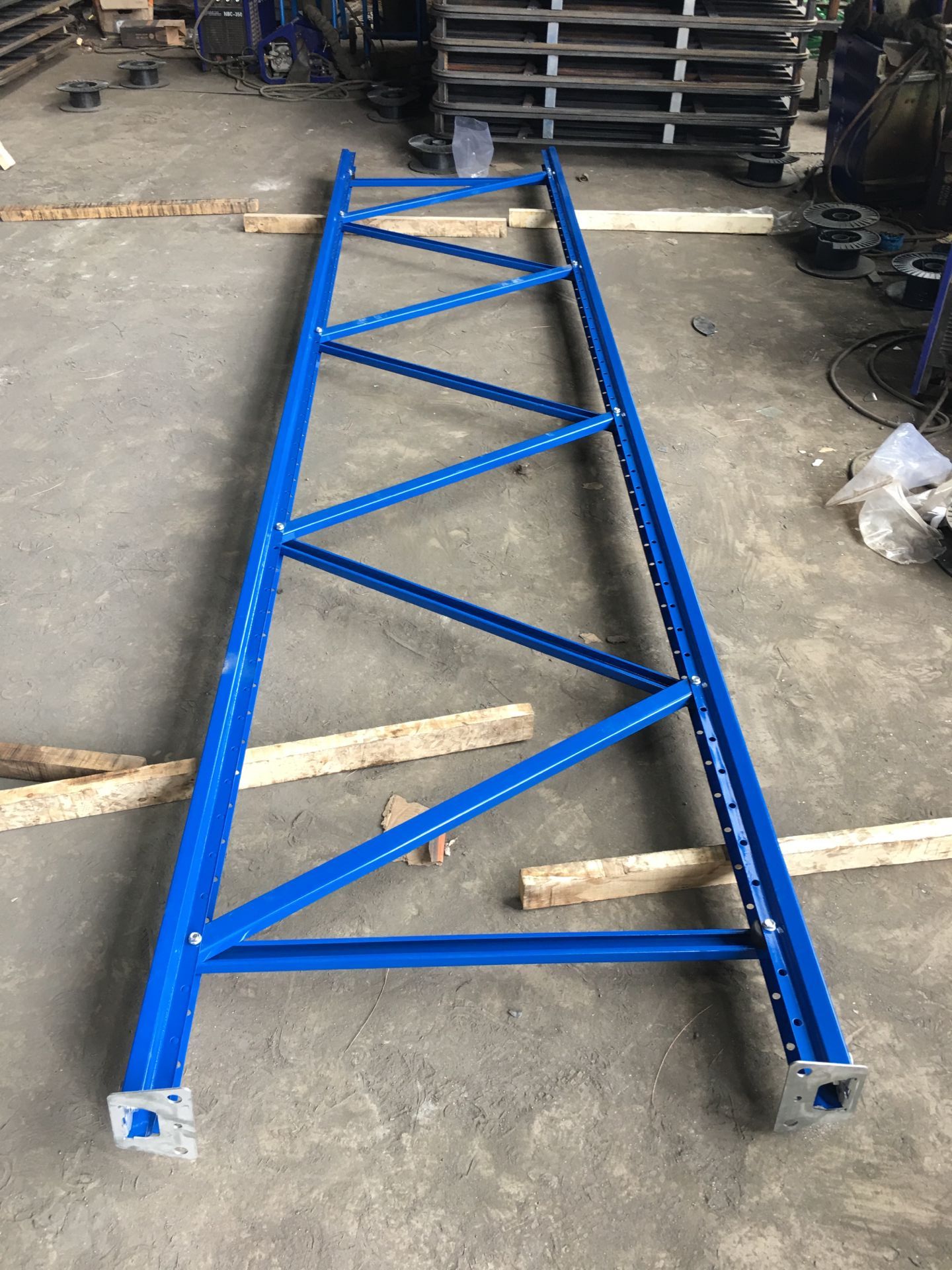 Steel Shelving Column
