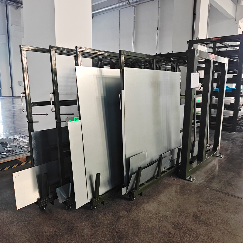 Constant Heavy Duty Powder Coated Multi-Level Adjustable Vertical Storage Racks for Warehouse-Stackable No Installation Required