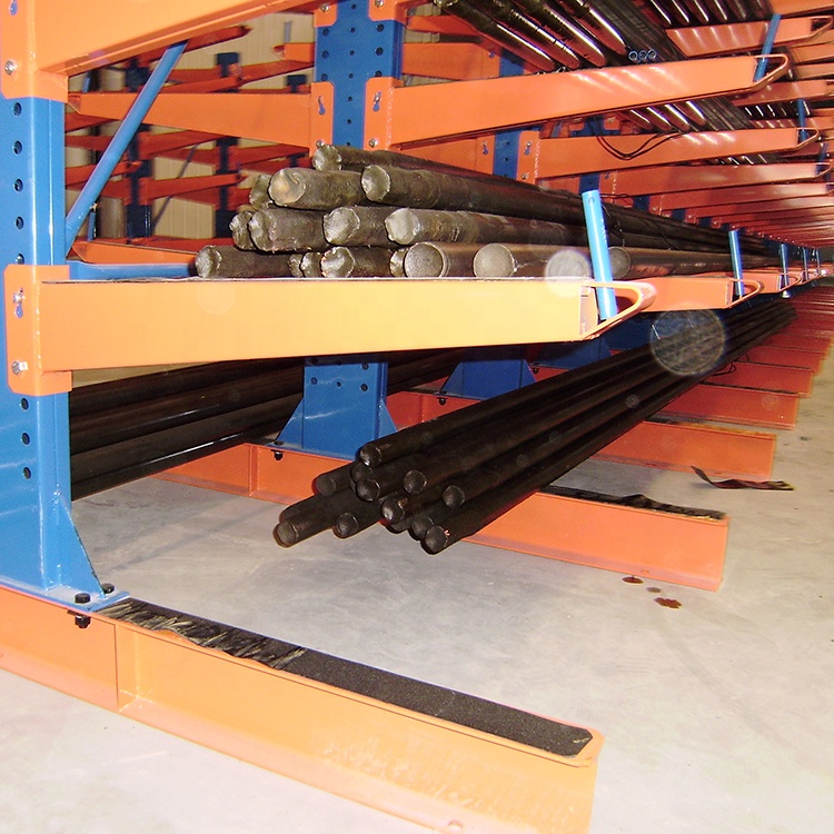 Customized Q235B Steel Structures Cantilever Racks Storage Rack Heavy Duty Cantilever Racks Warehouse Racking