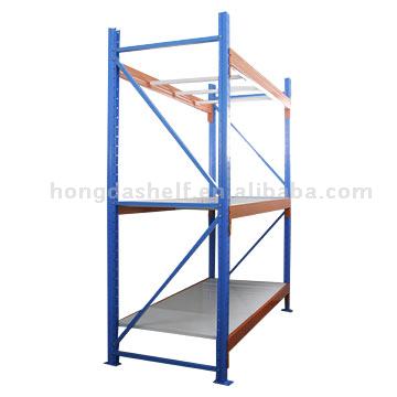 Standard Stacking Rack Industrial Racking Systems Warehouse Storage Shelf Rack System