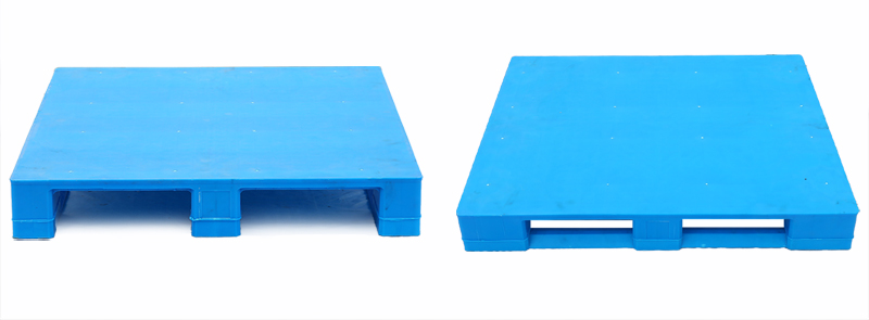 Plastic Pallet View