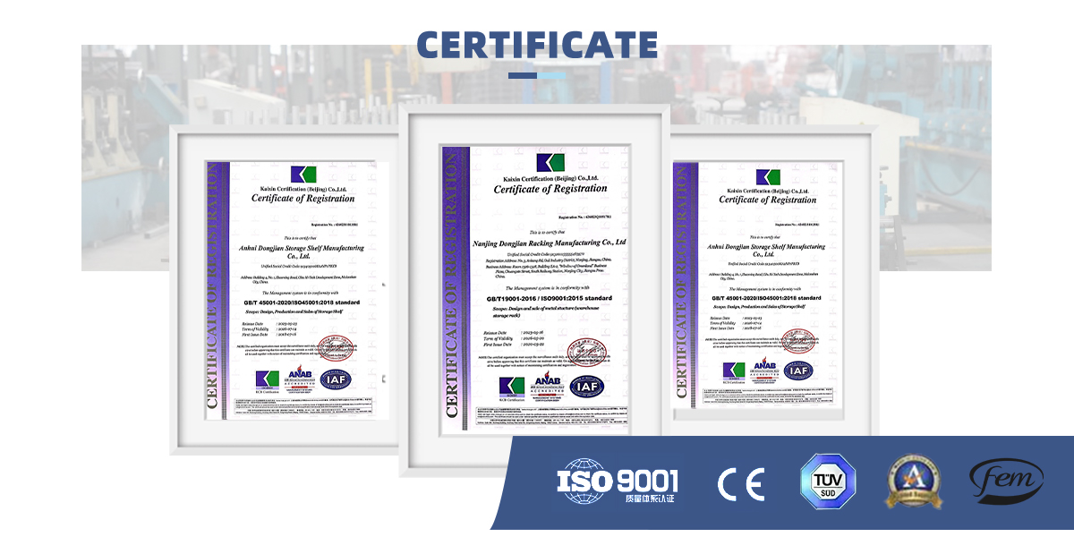 Certifications
