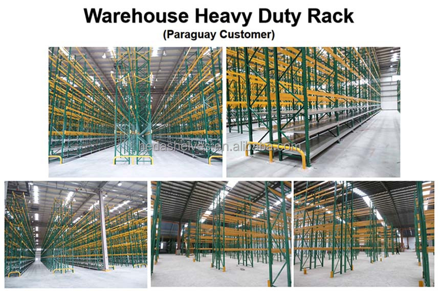 Warehouse rack successful project 3